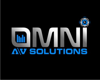Logo design for a entertainment company by LogoArena professional logo designers. Submitted for Omni A/V Solutions logo contest by infinityvash, entry number 142