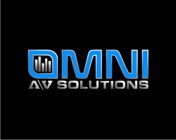 Logo design for a entertainment company by LogoArena professional logo designers. Submitted for Omni A/V Solutions logo contest by infinityvash, entry number 145