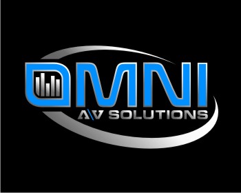 Logo design for a entertainment company by LogoArena professional logo designers. Submitted for Omni A/V Solutions logo contest by infinityvash, entry number 146