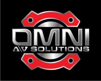 Logo design for a entertainment company by LogoArena professional logo designers. Submitted for Omni A/V Solutions logo contest by infinityvash, entry number 147