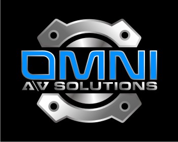 Logo design for a entertainment company by LogoArena professional logo designers. Submitted for Omni A/V Solutions logo contest by infinityvash, entry number 148