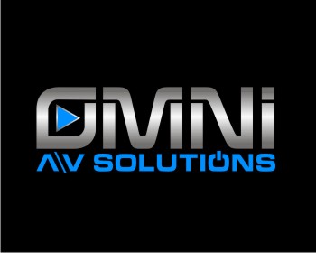 Logo design for a entertainment company by LogoArena professional logo designers. Submitted for Omni A/V Solutions logo contest by infinityvash, entry number 163