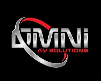 Logo design for a entertainment company by LogoArena professional logo designers. Submitted for Omni A/V Solutions logo contest by infinityvash, entry number 164