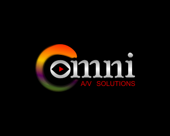 Logo design for a entertainment company by LogoArena professional logo designers. Submitted for Omni A/V Solutions logo contest by wolve, entry number 196