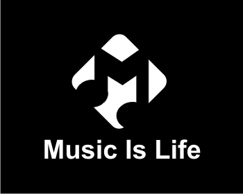 Logo design for a entertainment company by LogoArena professional logo designers. Submitted for Music is Life logo contest by sengkuni08, entry number 29