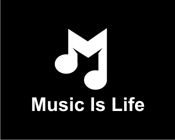 Logo design for a entertainment company by LogoArena professional logo designers. Submitted for Music is Life logo contest by sengkuni08, entry number 32