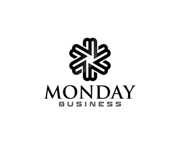 Logo design for a retail company by LogoArena professional logo designers. Submitted for Monday Business GmbH logo contest by kiyakamila, entry number 15