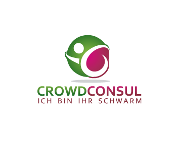Logo design for a service industries company by LogoArena professional logo designers. Submitted for CrowdConsul logo contest by lanid, entry number 76
