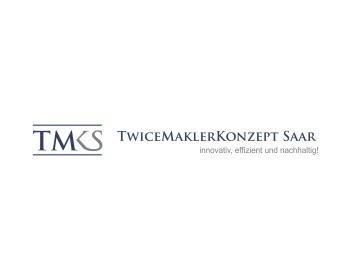 Logo design for a finance company by LogoArena professional logo designers. Submitted for TwiceMaklerKonzept Saar logo contest by JessieGraph, entry number 26