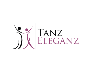 Logo design for a sports company by LogoArena professional logo designers. Submitted for Tanz Eleganz logo contest by najwan, entry number 79