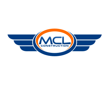 Logo design for a construction company by LogoArena professional logo designers. Submitted for MCL Construction logo contest by infinityvash, entry number 76