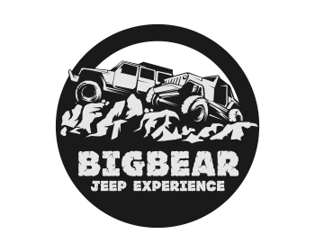 Logo design for a sports company by LogoArena professional logo designers. Submitted for Big Bear Jeep Experience logo contest by masjacky, entry number 4