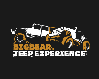 Logo design for a sports company by LogoArena professional logo designers. Submitted for Big Bear Jeep Experience logo contest by masjacky, entry number 15