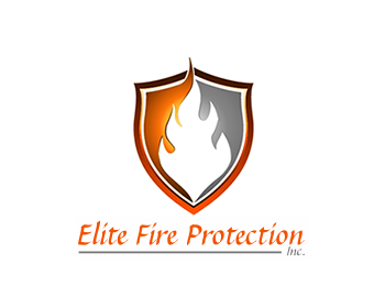 Fire Safety Logo Design