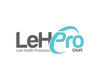 Logo design for a medical company by LogoArena professional logo designers. Submitted for LeHPro GbR logo contest by MrZ, entry number 7