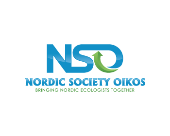 Logo design for a nonprofit company by LogoArena professional logo designers. Submitted for NSO- Nordic Society Oikos logo contest by mario970, entry number 13