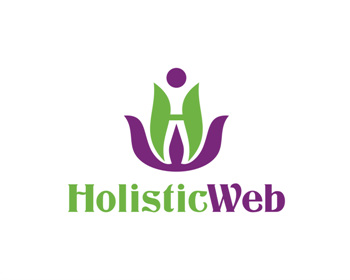 Logo design for a other company by LogoArena professional logo designers. Submitted for Holistic Web logo contest by LaProwBapio, entry number 2