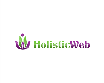 Logo design for a other company by LogoArena professional logo designers. Submitted for Holistic Web logo contest by LaProwBapio, entry number 50