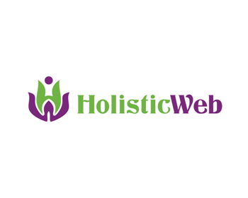Logo design for a other company by LogoArena professional logo designers. Submitted for Holistic Web logo contest by LaProwBapio, entry number 57