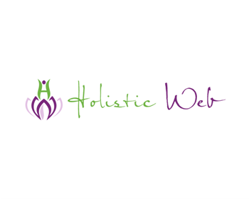 Logo design for a other company by LogoArena professional logo designers. Submitted for Holistic Web logo contest by LaProwBapio, entry number 61