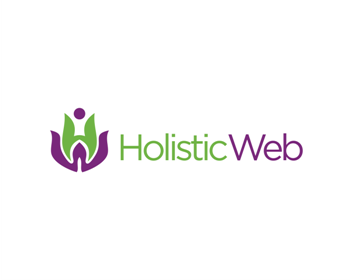 Logo design for a other company by LogoArena professional logo designers. Submitted for Holistic Web logo contest by LaProwBapio, entry number 127