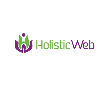 Logo design for a other company by LogoArena professional logo designers. Submitted for Holistic Web logo contest by LaProwBapio, entry number 128