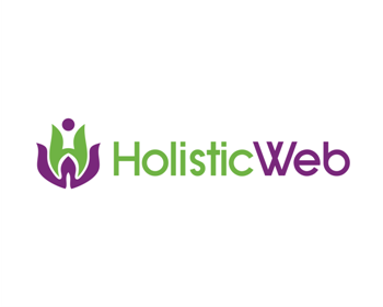 Logo design for a other company by LogoArena professional logo designers. Submitted for Holistic Web logo contest by LaProwBapio, entry number 129