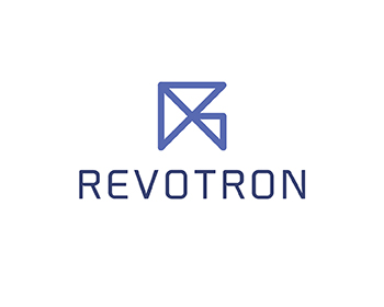 Logo design for a technology company by LogoArena professional logo designers. Submitted for REVOTRON logo contest by Bigbee, entry number 83