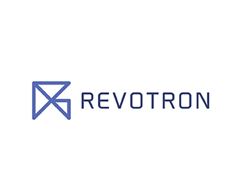 Logo design for a technology company by LogoArena professional logo designers. Submitted for REVOTRON logo contest by Bigbee, entry number 84