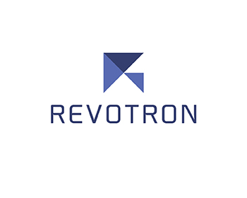 Logo design for a technology company by LogoArena professional logo designers. Submitted for REVOTRON logo contest by Bigbee, entry number 85