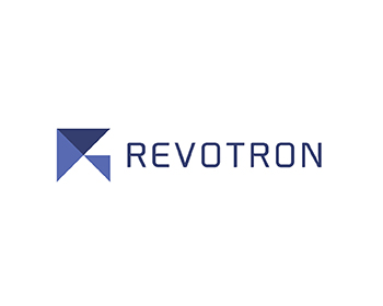 Logo design for a technology company by LogoArena professional logo designers. Submitted for REVOTRON logo contest by Bigbee, entry number 86