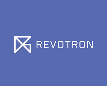 Logo design for a technology company by LogoArena professional logo designers. Submitted for REVOTRON logo contest by Bigbee, entry number 87