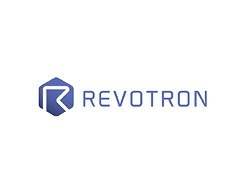 Logo design for a technology company by LogoArena professional logo designers. Submitted for REVOTRON logo contest by Bigbee, entry number 88