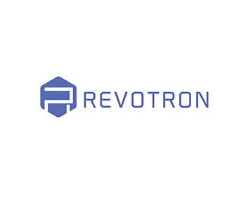 Logo design for a technology company by LogoArena professional logo designers. Submitted for REVOTRON logo contest by Bigbee, entry number 89