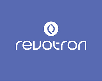Logo design for a technology company by LogoArena professional logo designers. Submitted for REVOTRON logo contest by Bigbee, entry number 107