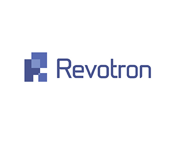 Logo design for a technology company by LogoArena professional logo designers. Submitted for REVOTRON logo contest by Bigbee, entry number 145