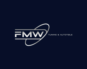 Logo design for a automotive company by LogoArena professional logo designers. Submitted for FMW Tuning & Autoteile logo contest by novaera, entry number 34