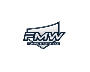Logo design for a automotive company by LogoArena professional logo designers. Submitted for FMW Tuning & Autoteile logo contest by novaera, entry number 37