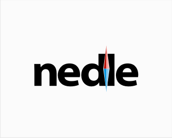 Logo design for a internet company by LogoArena professional logo designers. Submitted for Nedle logo contest by didzin, entry number 78
