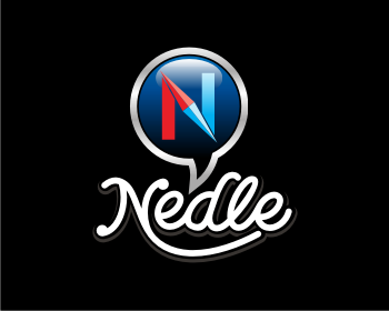Logo design for a internet company by LogoArena professional logo designers. Submitted for Nedle logo contest by didzin, entry number 197