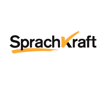 Logo design for a consulting company by LogoArena professional logo designers. Submitted for Sprachkraft logo contest by scave, entry number 117