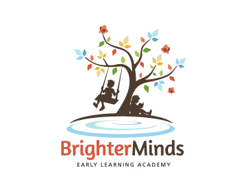 Logo design for a education company by LogoArena professional logo designers. Submitted for Brighter Minds logo contest by Immo0, entry number 80