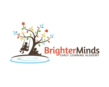 Logo design for a education company by LogoArena professional logo designers. Submitted for Brighter Minds logo contest by Immo0, entry number 81