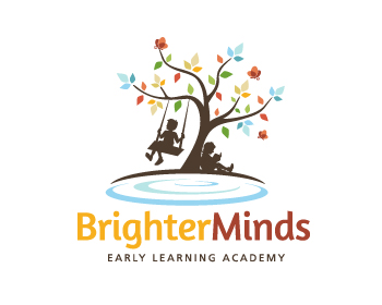 Logo design for a education company by LogoArena professional logo designers. Submitted for Brighter Minds logo contest by Immo0, entry number 82