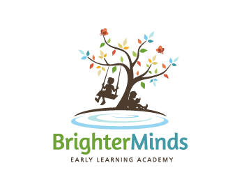 Logo design for a education company by LogoArena professional logo designers. Submitted for Brighter Minds logo contest by Immo0, entry number 87