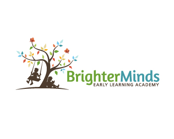 Logo design for a education company by LogoArena professional logo designers. Submitted for Brighter Minds logo contest by Immo0, entry number 89