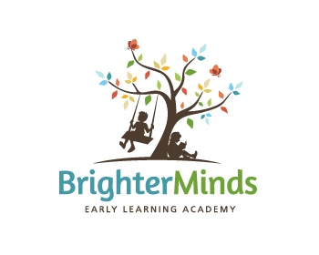 Logo design for a education company by LogoArena professional logo designers. Submitted for Brighter Minds logo contest by Immo0, entry number 90