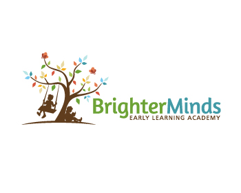 Logo design for a education company by LogoArena professional logo designers. Submitted for Brighter Minds logo contest by Immo0, entry number 92