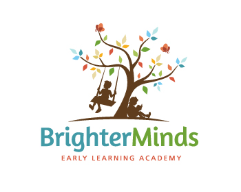 Logo design for a education company by LogoArena professional logo designers. Submitted for Brighter Minds logo contest by Immo0, entry number 94