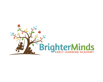 Logo design for a education company by LogoArena professional logo designers. Submitted for Brighter Minds logo contest by Immo0, entry number 95